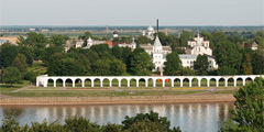 Великий Новгород привлекает туристов