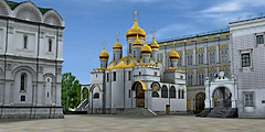 Московский Кремль можно посетить бесплатно.