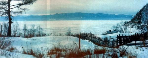 Зимний пейзаж России